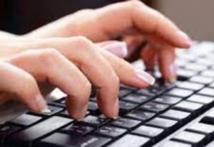Eu vou redigir os seus textos e trabalhos