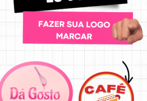 Eu vou criar sua logo marca