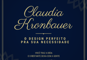 Eu vou fazer designs criativos e que chamam a atenção