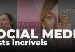 Eu vou criar posts para suas redes socias com alta qualidade