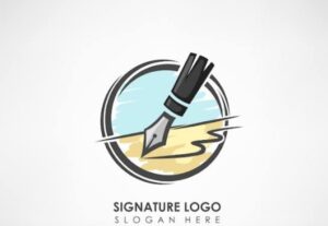 Eu vou Fazer sua logo de alta performance, rápido.