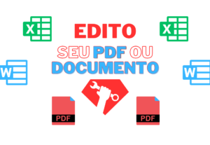 Eu vou converter e editar seus documentos em Pdf