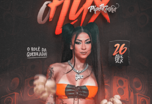 Eu vou fazer flyer para seu evento ou artista
