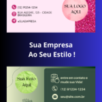 Eu vou criar um Logotipo para sua empresa