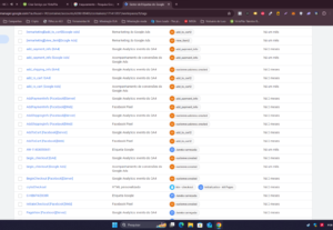 Eu vou fazer o traqueamento da sua shopify