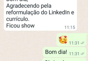 Eu vou fazer seu currículo ser notado pelos recrutadores.