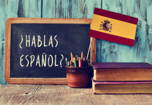 Eu vou fazer traduções em espanhol