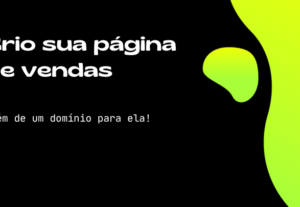 Eu vou criar uma página de vendas para seu produto/serviço