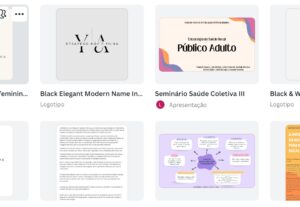 Eu vou fazer textos, resumos, slides, currículos, áudios, et...