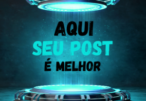 Eu vou Fazer o melhor post para seu comércio