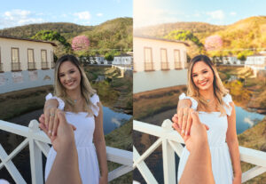 Eu vou fazer um Tratamento Profissional em suas Fotos