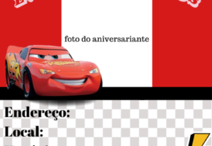 Eu vou  fazer um convite maravilhoso para sua festa