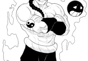 Eu vou Criar seu personagem no estilo mangá.