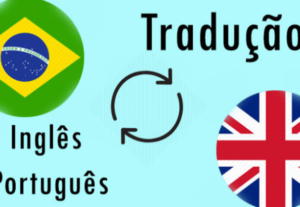 Eu vou traduzir seu texto para o inglês, ou o inverso.