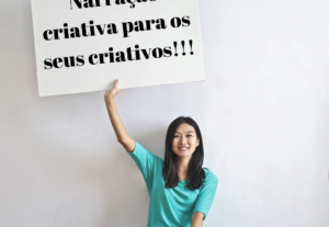 Eu vou Criar suas narrações criativas e profissionais.