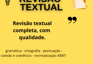 Eu vou revisar e corrigir seu texto profissionalmente