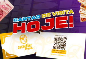 Eu vou criar o seu criar cartão de visitas profissional