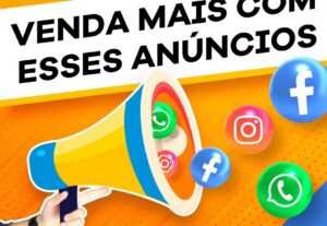 Eu vou criar campanhas de anúncios no instagram e facebook