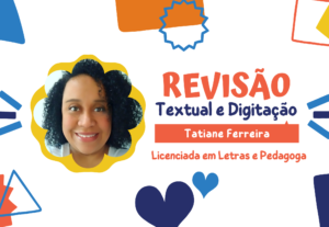 Eu vou digitar, revisar e ampliar seus textos e documentos.