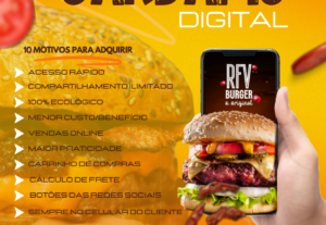 Eu vou criar seu cardápio ou catálogo digital