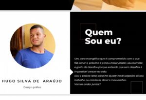 Eu vou fazer artes para redes sociais.