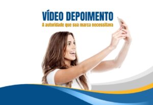 Eu vou fazer um comercial para sua empresa/serviço.
