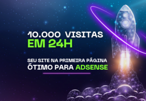 Eu vou disparar o trafego do seu site com seo