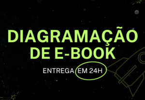 Eu vou fazer Diagramação de E-book em 24h