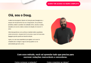 Eu vou criar a landing page ideal para atrair clientes