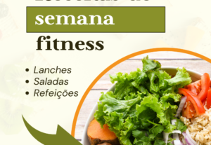 Eu vou  fazer E-book semana de alimentação fitness
