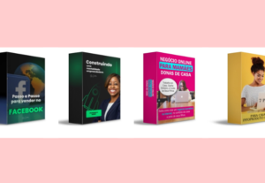 Eu vou fazer capa 3D para e-book/cursos online