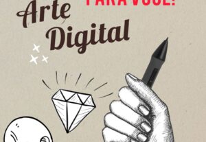 Eu vou fazer uma Arte Digital Incrível para você