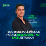 Eu vou Desenvolver Planilhas Completa de Excel