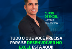 Eu vou Desenvolver Planilhas Completa de Excel
