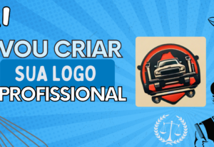 Eu vou criar sua Logo Profissional
