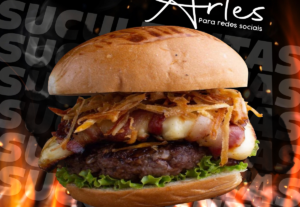 Eu vou Fazer Artes para a sua hamburgueria