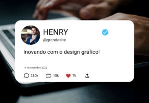 Eu vou criar publicações para suas midias sociais