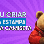 Eu vou criar 5 estampas para suas camisetas ou produtos