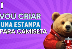 Eu vou criar 5 estampas para suas camisetas ou produtos