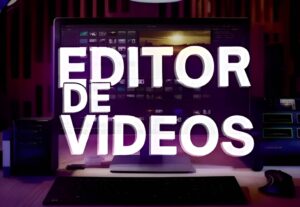 Eu vou editar ou criar o seu vídeo.