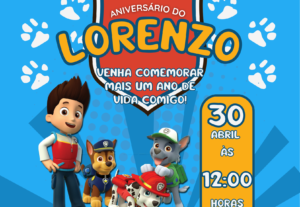 Eu vou fazer convite digitais para sua festa