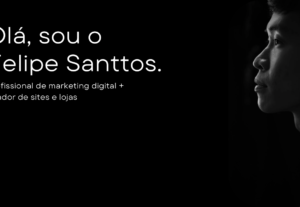 Eu vou criar sites e lojas on-line