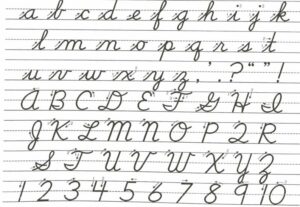 Eu vou digitar seus textos e materiais.