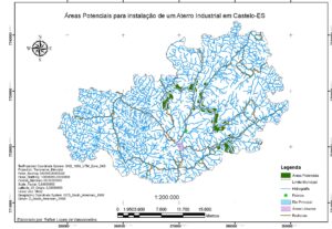 Eu vou fazer mapas georreferenciados bem elaborados.