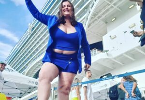 Eu vou fazer fotos moda plus size.