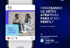 Eu vou fazer seu instagram bombar