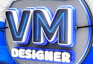 Eu vou criar sua logo em 3D