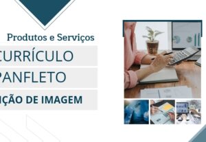 Eu vou fazer edições de imagem para qualquer categoria