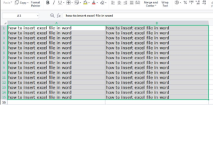 Eu vou fazer digitação, correção, edição em Word e Excel