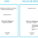 Eu vou formatar o seu documento para as normas ABNT